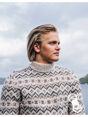 Færøesk trøje til mænd