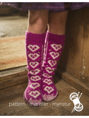 Socks With Hearts