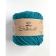 Silk Wool Dark Turquoise