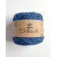 Silk wool Blue