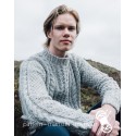 Cabel knitted Man´s sweater