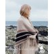 Faroese shawl With Stripes