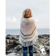 Færøsk sjal med striber