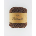 Silk wool Brown