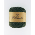 Silk wool Dark Green