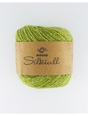 Silk wool Oliven