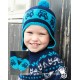 Hat and Mittens for Boys