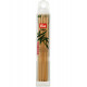 Bambus ermastokkur 4mm 15cm