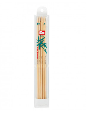 Bambus ermastokkur 4mm 20cm