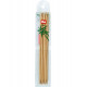Bambus Strikkepinder 4,5mm 20cm