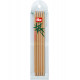 Bambus Strikkepinder 6mm 20cm