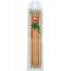 Bambus Strikkepinder 7mm 20cm