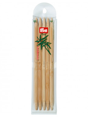 Bambus ermastokkur 8mm 20cm