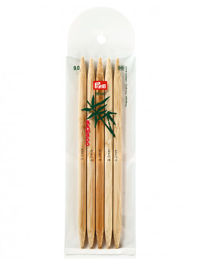 Bambus ermastokkur 9mm 20cm