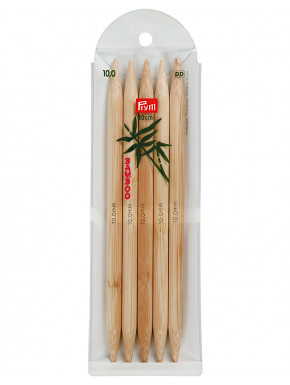 Bambus Strikkepinder 10mm 20cm