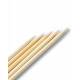 Bambus ermastokkur 2,5mm 15 cm