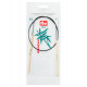 Bamboo Circular Knitting Needles 3,5mm 60cm