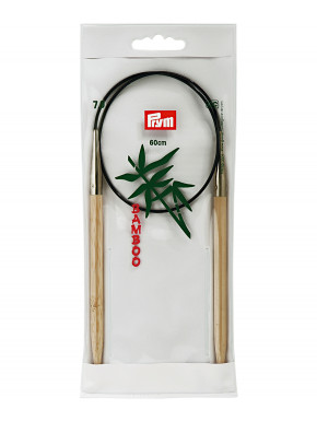 Bamboo Circular Knitting Needles 7mm 60cm