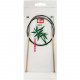 Bamboo Circular Knitting Needles 3mm 80cm