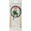 Bamboo Circular Knitting Needles 3,5mm 80cm