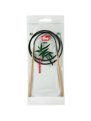 Bamboo Circular Knitting Needles 5,5mm 80cm