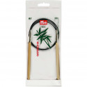 Bamboo Circular Knitting Needles 6mm 80cm
