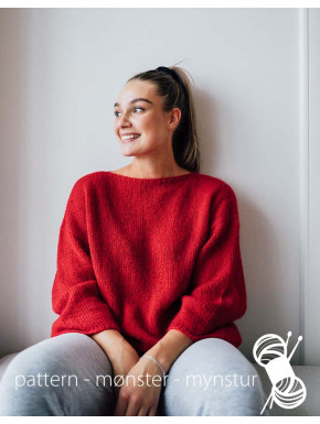 Red and Cosy sweater