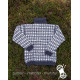 Traditionel sweater for men