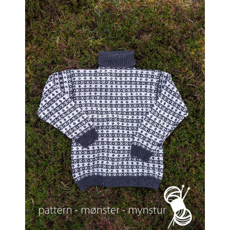 Traditionel sweater for men