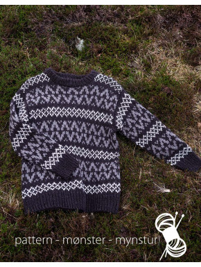 Trom Faroese Sweater