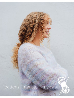 Colorful Fípa/Alpakka sweater