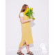 Yellow Slipover Dress