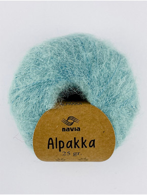 Alpakka Blue Surf