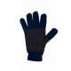 Marine blå handsker