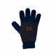 Marine blå handsker