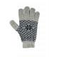 Lightgrey gloves
