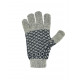 Lysgrå handsker