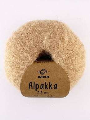 Alpakka Almond Buff 872