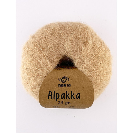 Alpakka Almond Buff 872