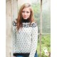 Sweater With Star Pattern