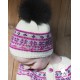 Girl's Cardigan and Hat
