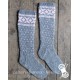 Socks with Pattern