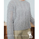 Light Grey Sweater with Structure