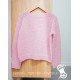 Pink sweater with detail