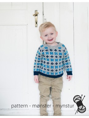 Patterned Sweater for Boys