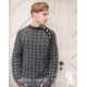 Men´s Sweater with Buttons