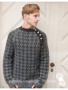 Men´s Sweater with Buttons