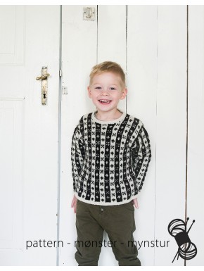 Patterned Sweater for Boys