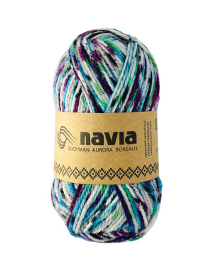 Sock Yarn Aurora Borealis 521