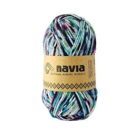 Sock Yarn Aurora Borealis